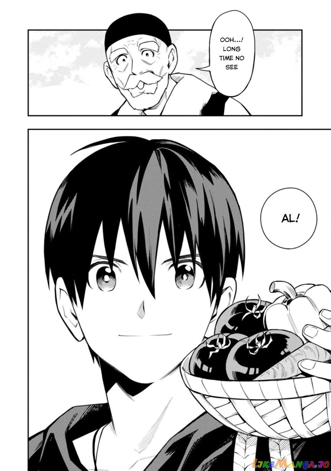 Noumin Kanren no Skill bakka Agetetara Naze ka Tsuyoku Natta. chapter 27.1 - page 3