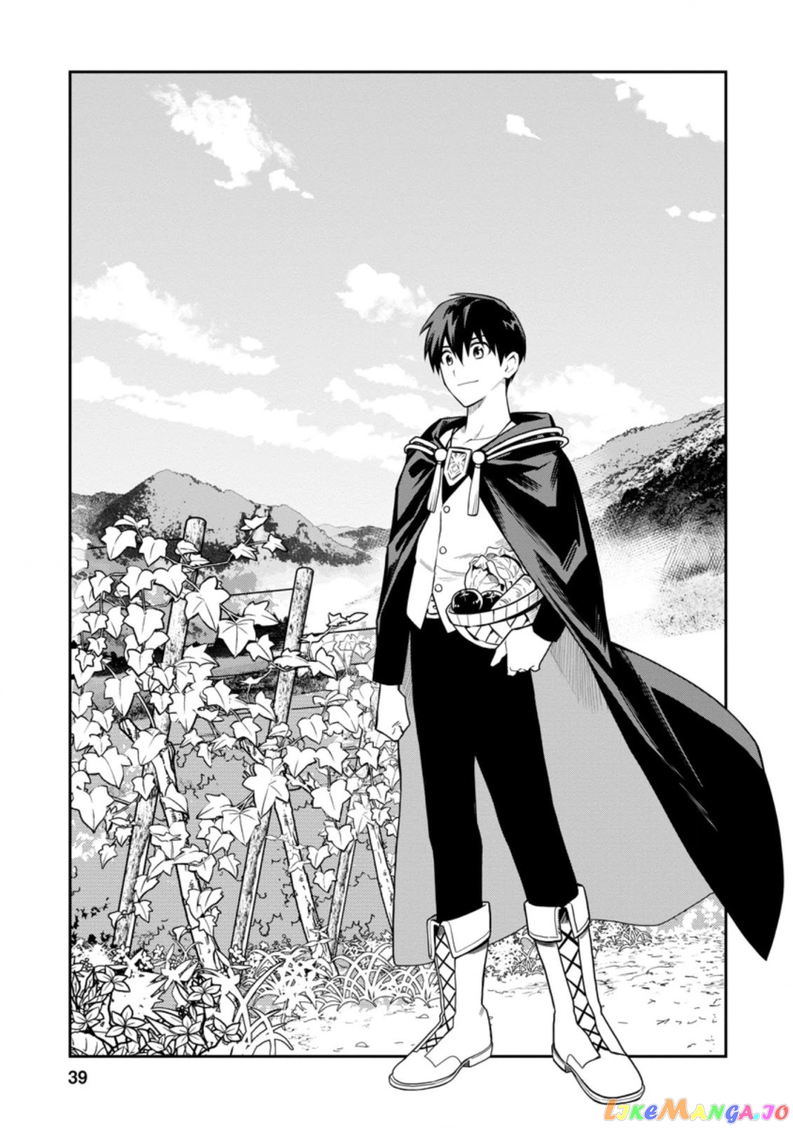 Noumin Kanren no Skill bakka Agetetara Naze ka Tsuyoku Natta. chapter 27.1 - page 4