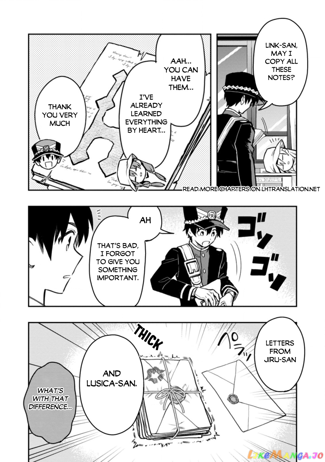 Noumin Kanren no Skill bakka Agetetara Naze ka Tsuyoku Natta. chapter 41.2 - page 21