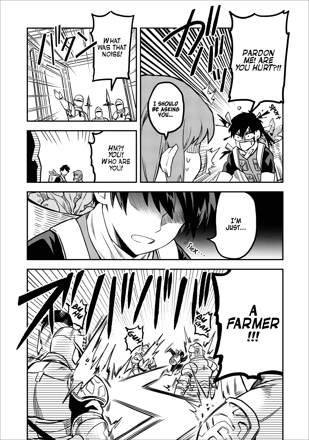 Noumin Kanren no Skill bakka Agetetara Naze ka Tsuyoku Natta. chapter 13 - page 11