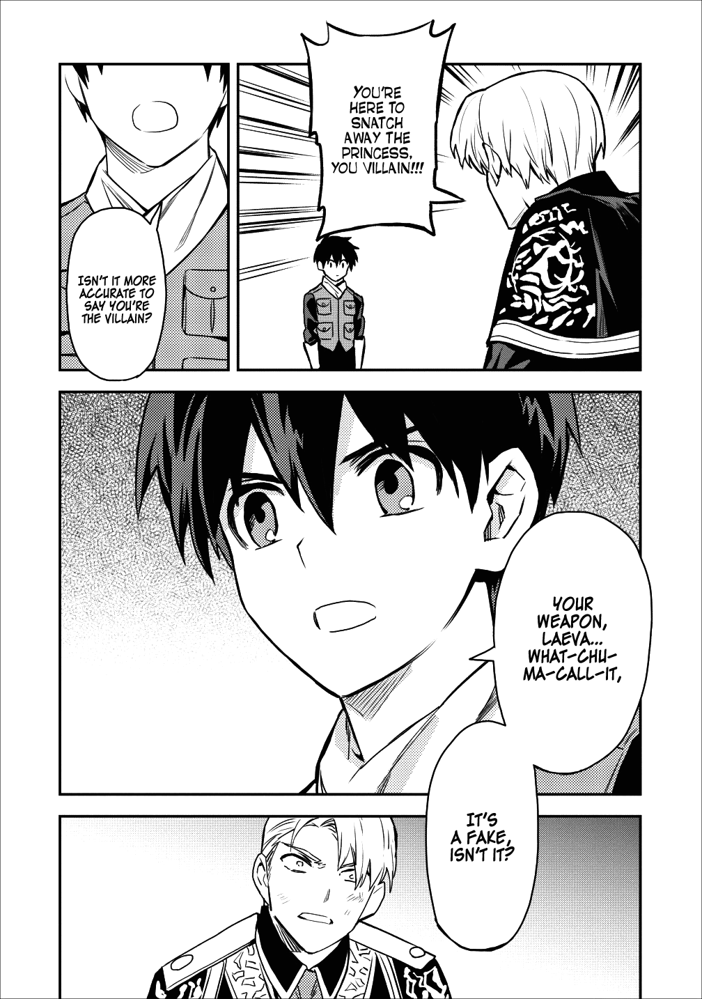 Noumin Kanren no Skill bakka Agetetara Naze ka Tsuyoku Natta. chapter 13 - page 18