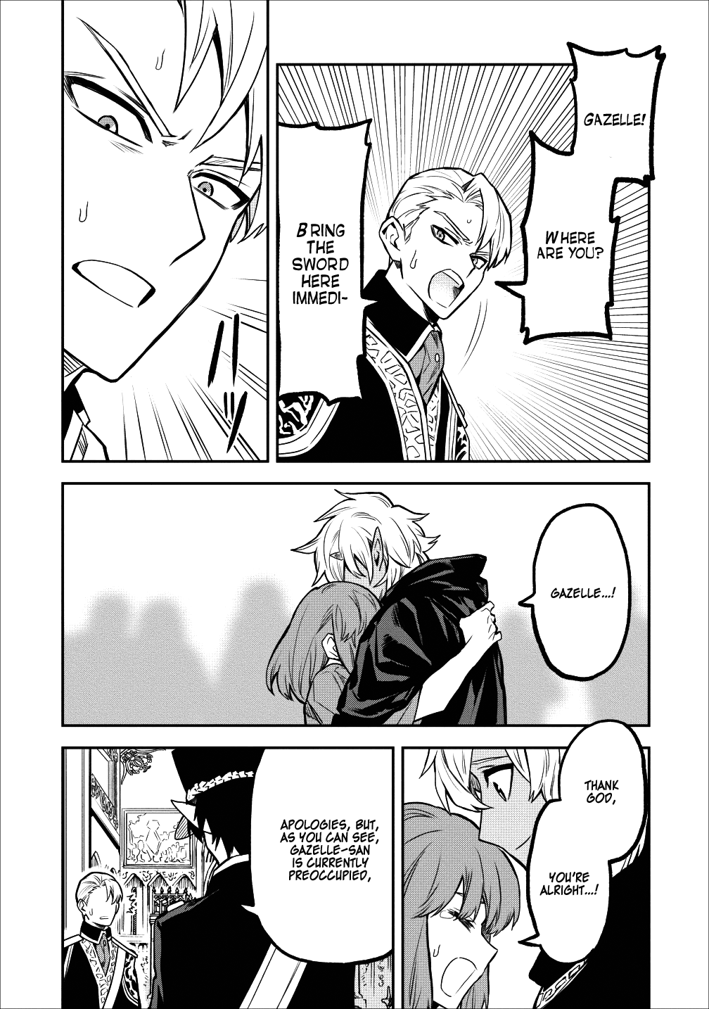 Noumin Kanren no Skill bakka Agetetara Naze ka Tsuyoku Natta. chapter 13 - page 23