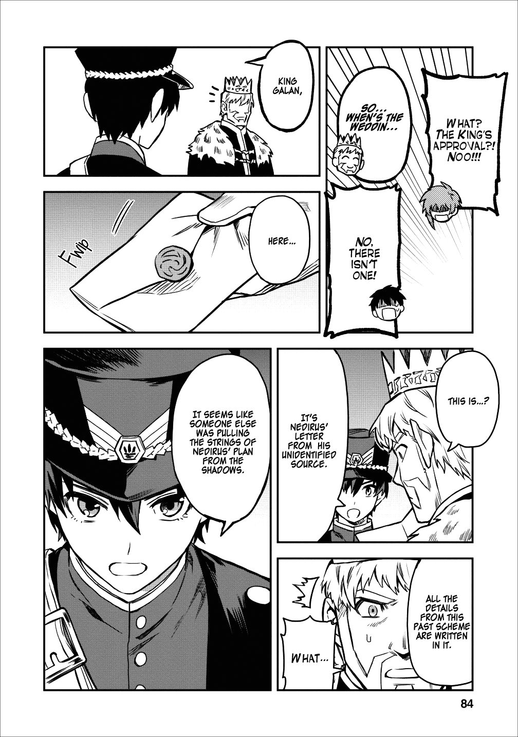 Noumin Kanren no Skill bakka Agetetara Naze ka Tsuyoku Natta. chapter 13 - page 36