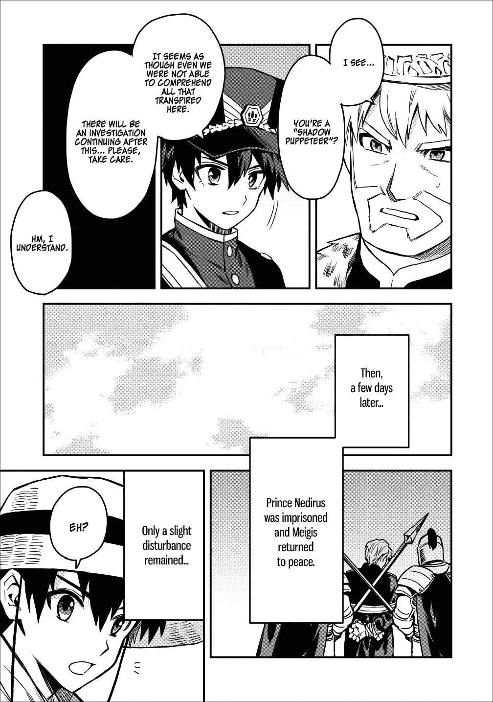 Noumin Kanren no Skill bakka Agetetara Naze ka Tsuyoku Natta. chapter 13 - page 37