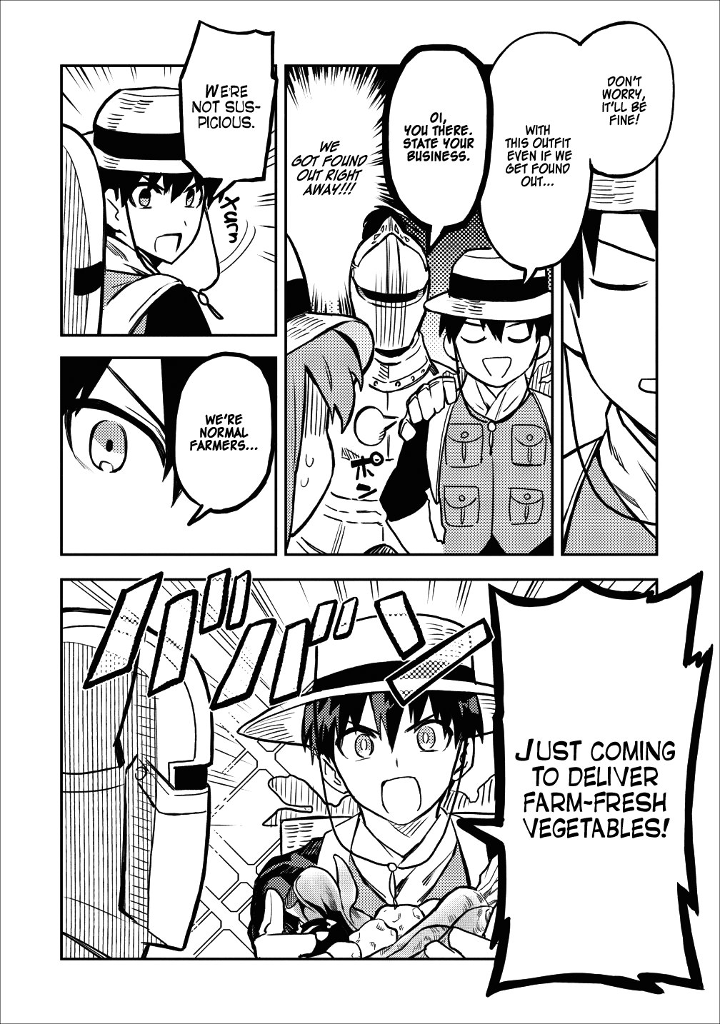 Noumin Kanren no Skill bakka Agetetara Naze ka Tsuyoku Natta. chapter 13 - page 6