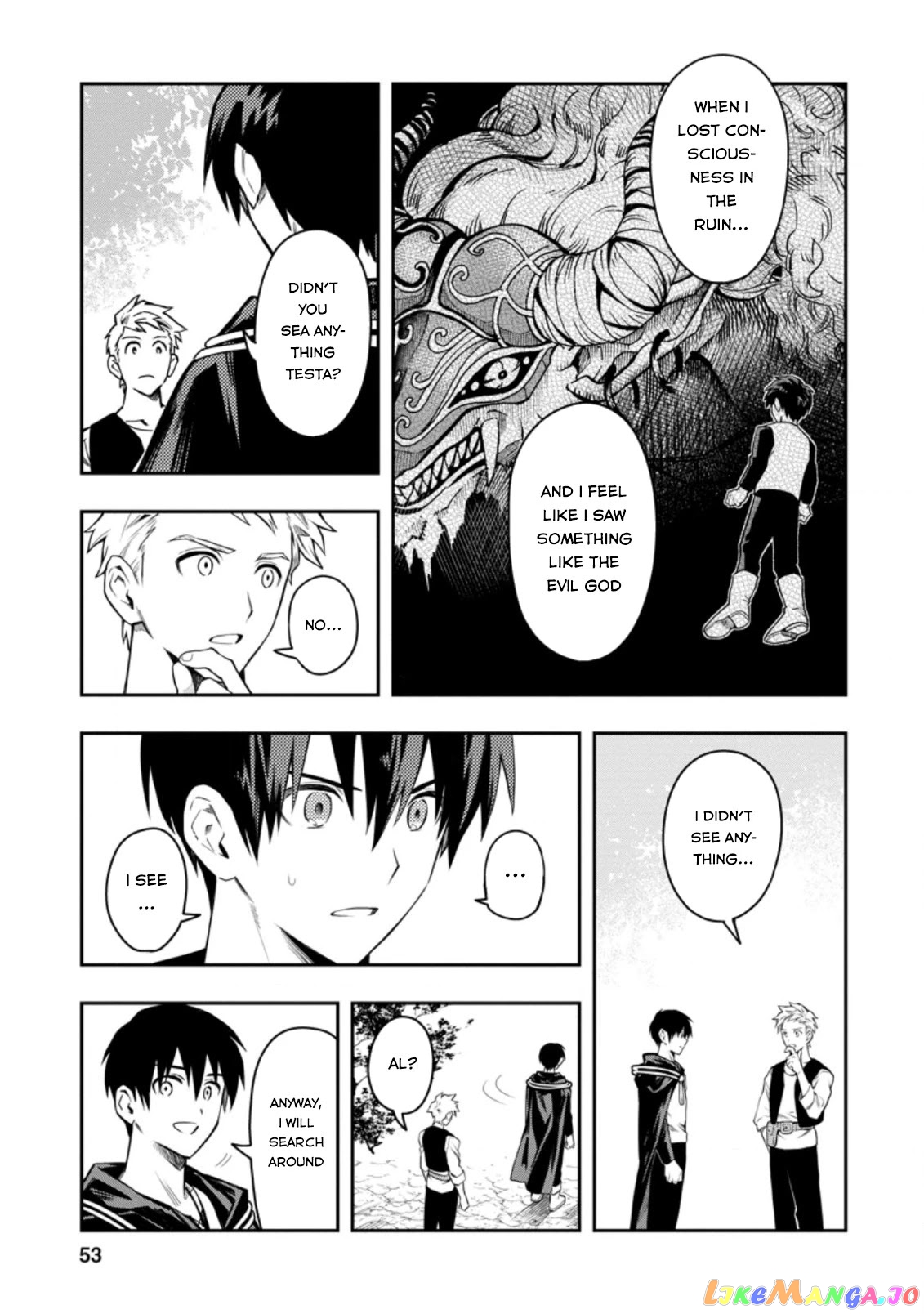 Noumin Kanren no Skill bakka Agetetara Naze ka Tsuyoku Natta. chapter 27.2 - page 9