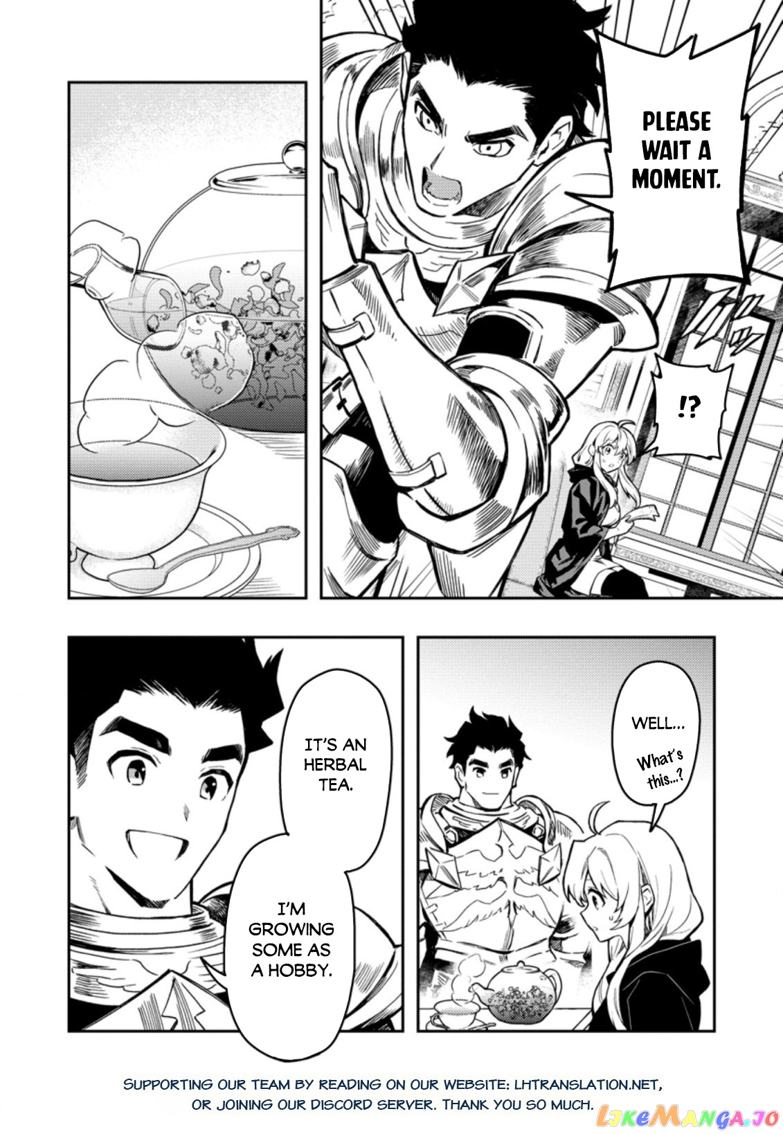 Noumin Kanren no Skill bakka Agetetara Naze ka Tsuyoku Natta. chapter 42.1 - page 11