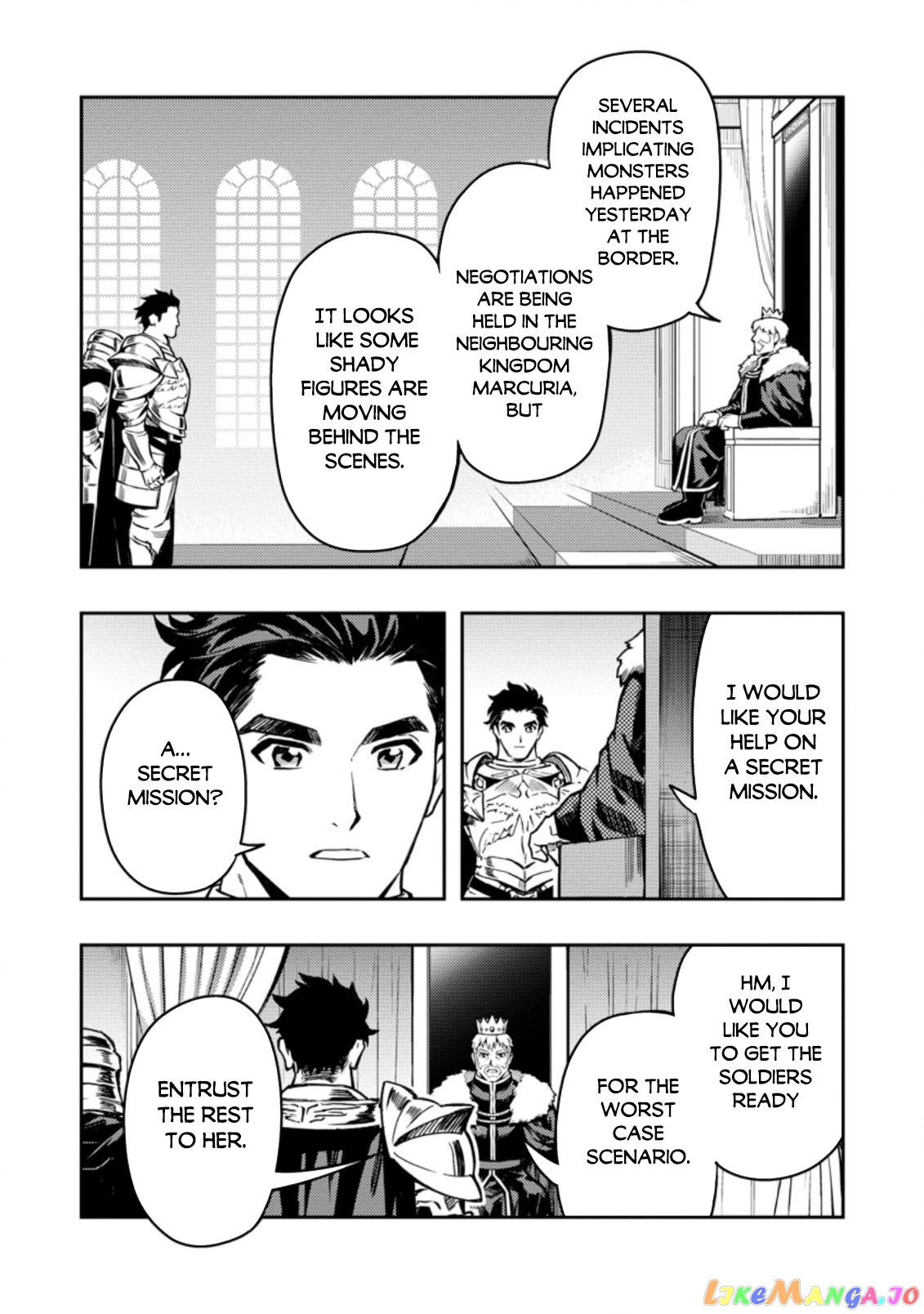 Noumin Kanren no Skill bakka Agetetara Naze ka Tsuyoku Natta. chapter 42.1 - page 3