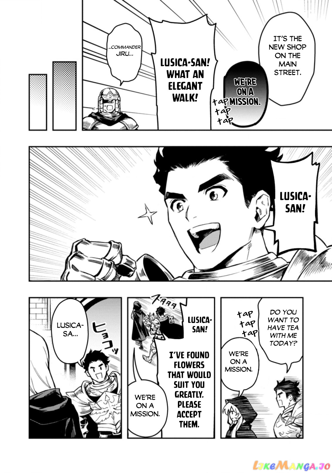 Noumin Kanren no Skill bakka Agetetara Naze ka Tsuyoku Natta. chapter 42.1 - page 9