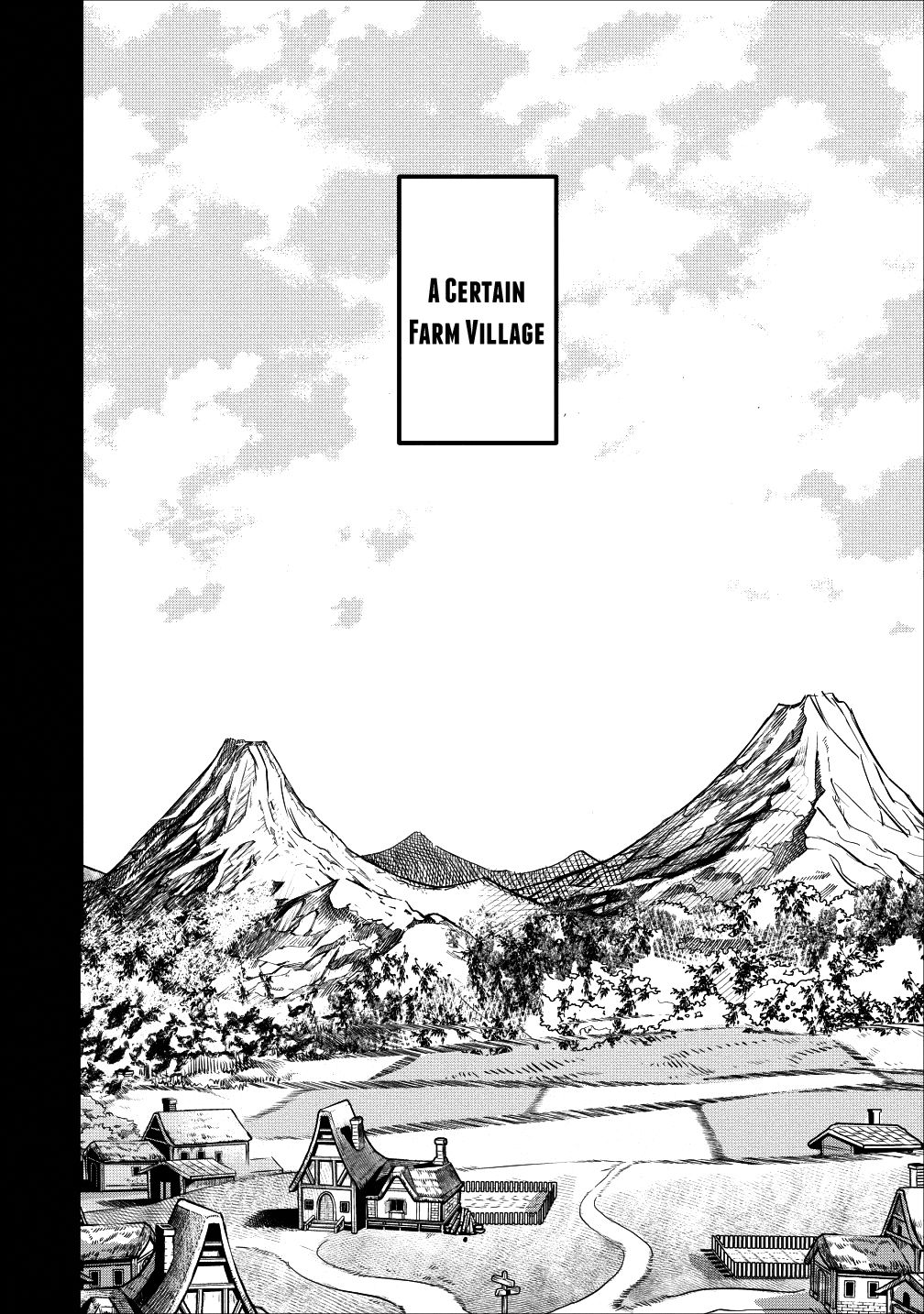 Noumin Kanren no Skill bakka Agetetara Naze ka Tsuyoku Natta. chapter 14 - page 1