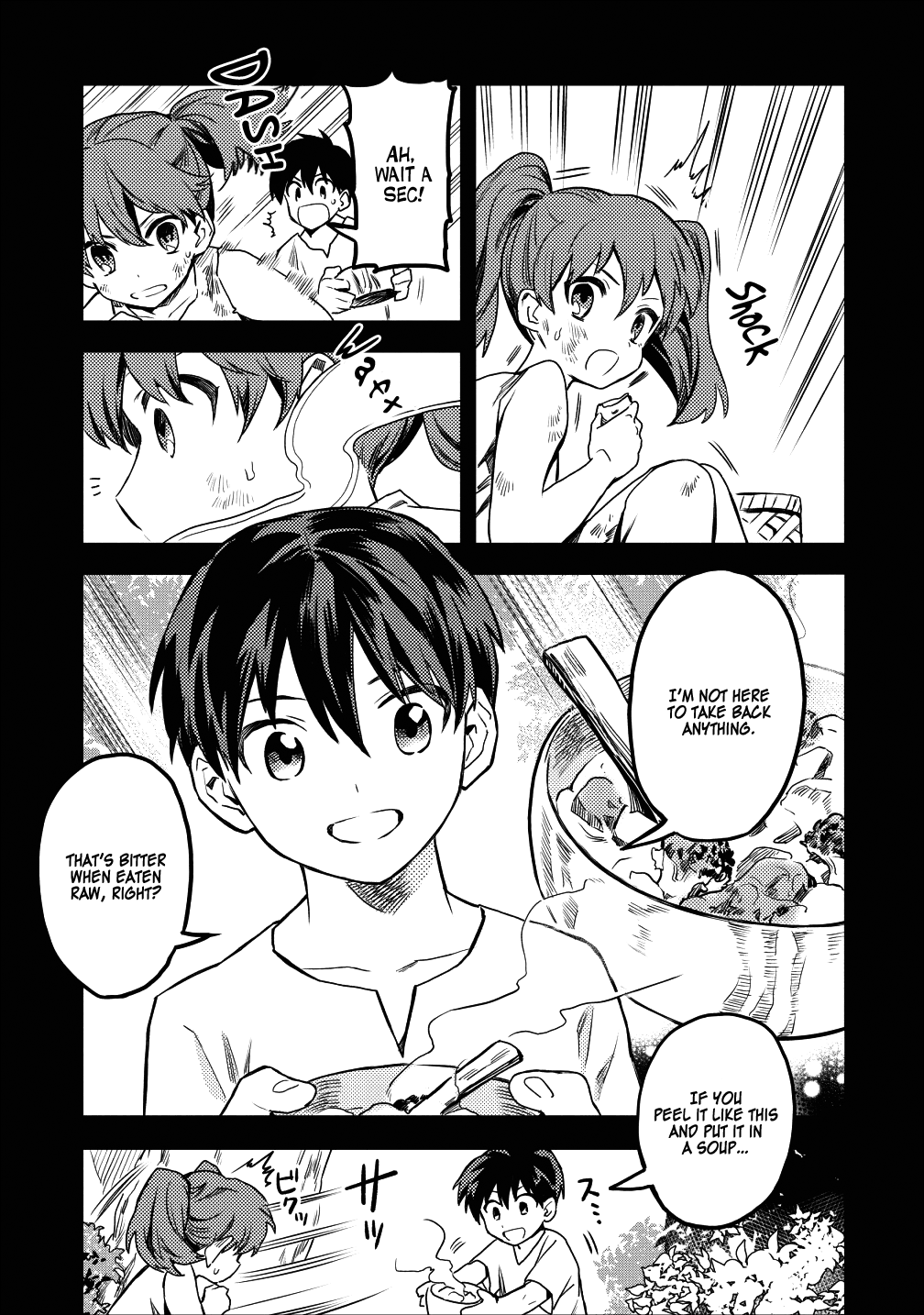 Noumin Kanren no Skill bakka Agetetara Naze ka Tsuyoku Natta. chapter 14 - page 11