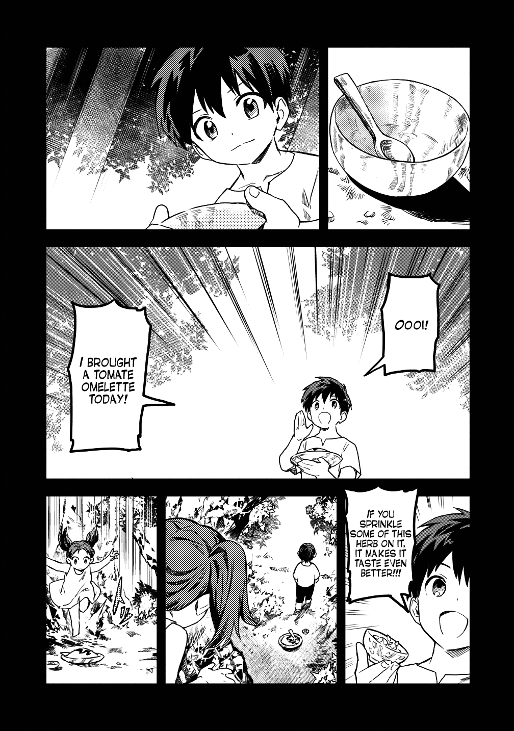 Noumin Kanren no Skill bakka Agetetara Naze ka Tsuyoku Natta. chapter 14 - page 13