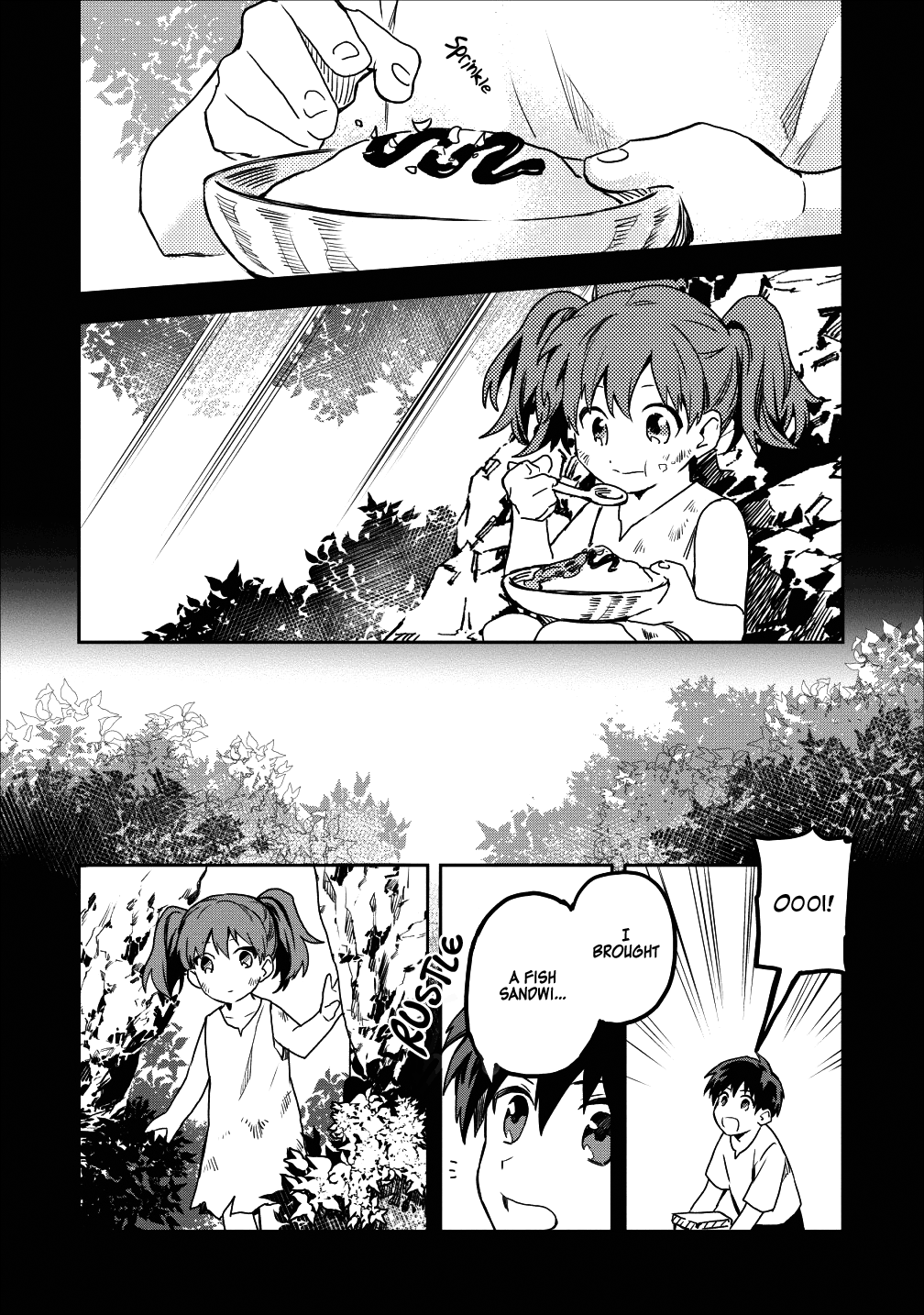Noumin Kanren no Skill bakka Agetetara Naze ka Tsuyoku Natta. chapter 14 - page 14