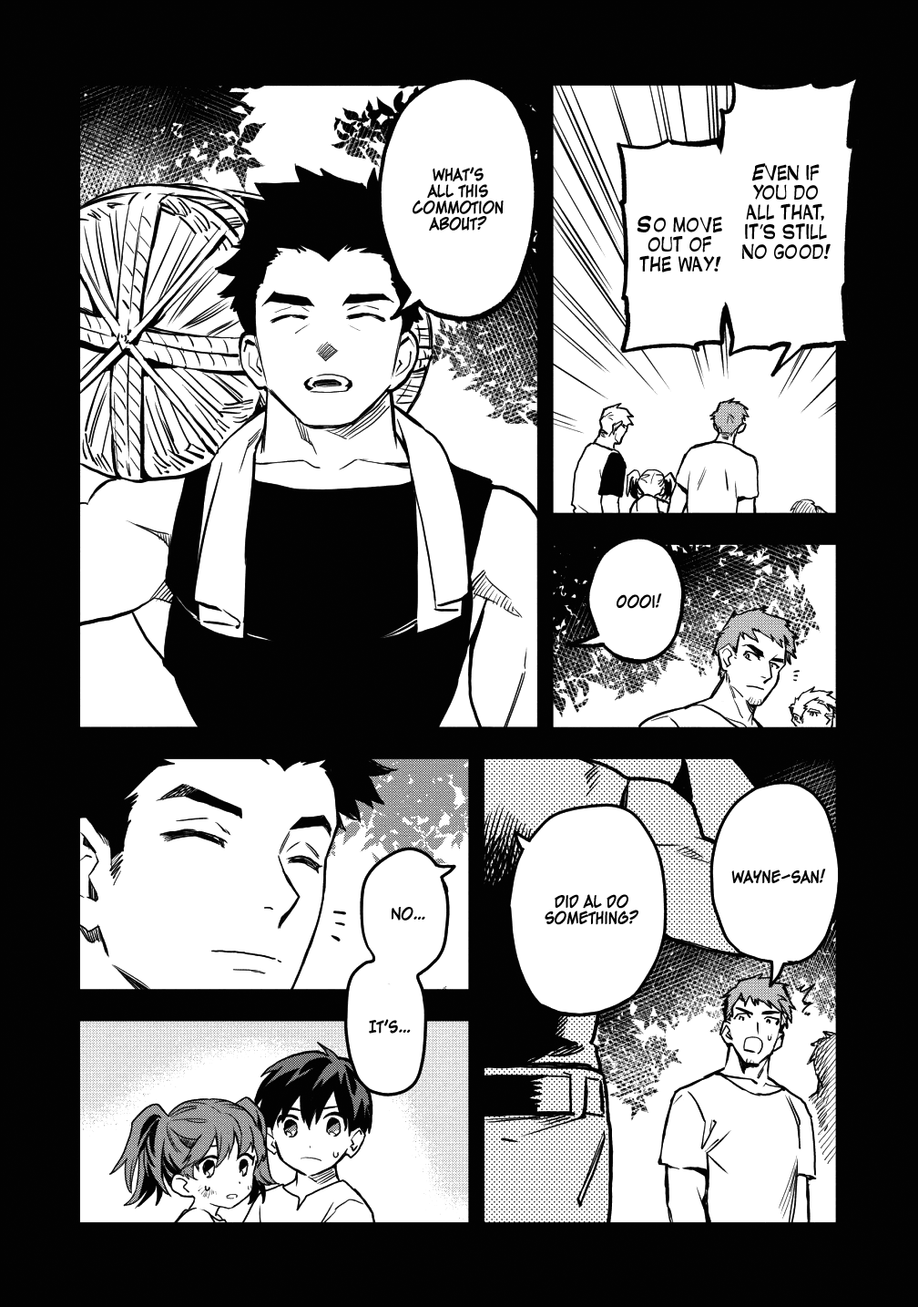 Noumin Kanren no Skill bakka Agetetara Naze ka Tsuyoku Natta. chapter 14 - page 20