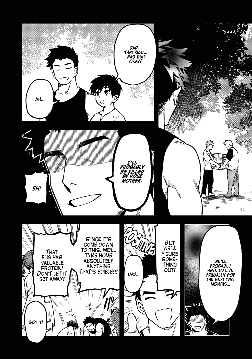 Noumin Kanren no Skill bakka Agetetara Naze ka Tsuyoku Natta. chapter 14 - page 22