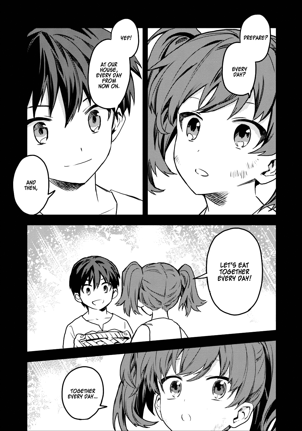Noumin Kanren no Skill bakka Agetetara Naze ka Tsuyoku Natta. chapter 14 - page 25