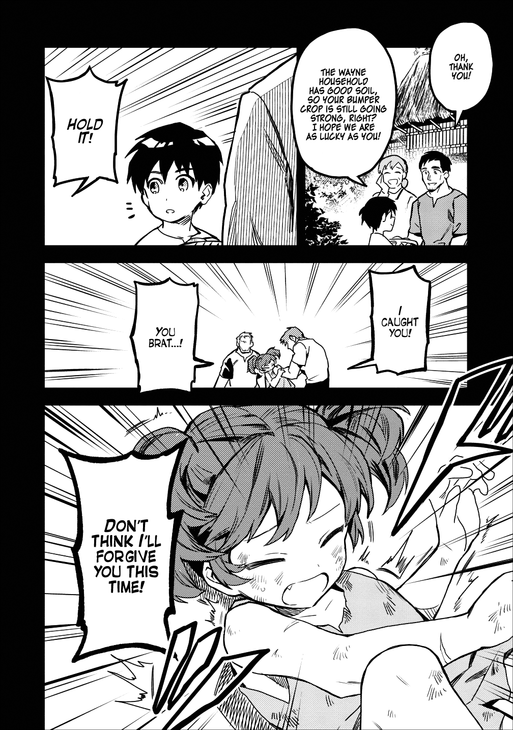 Noumin Kanren no Skill bakka Agetetara Naze ka Tsuyoku Natta. chapter 14 - page 6