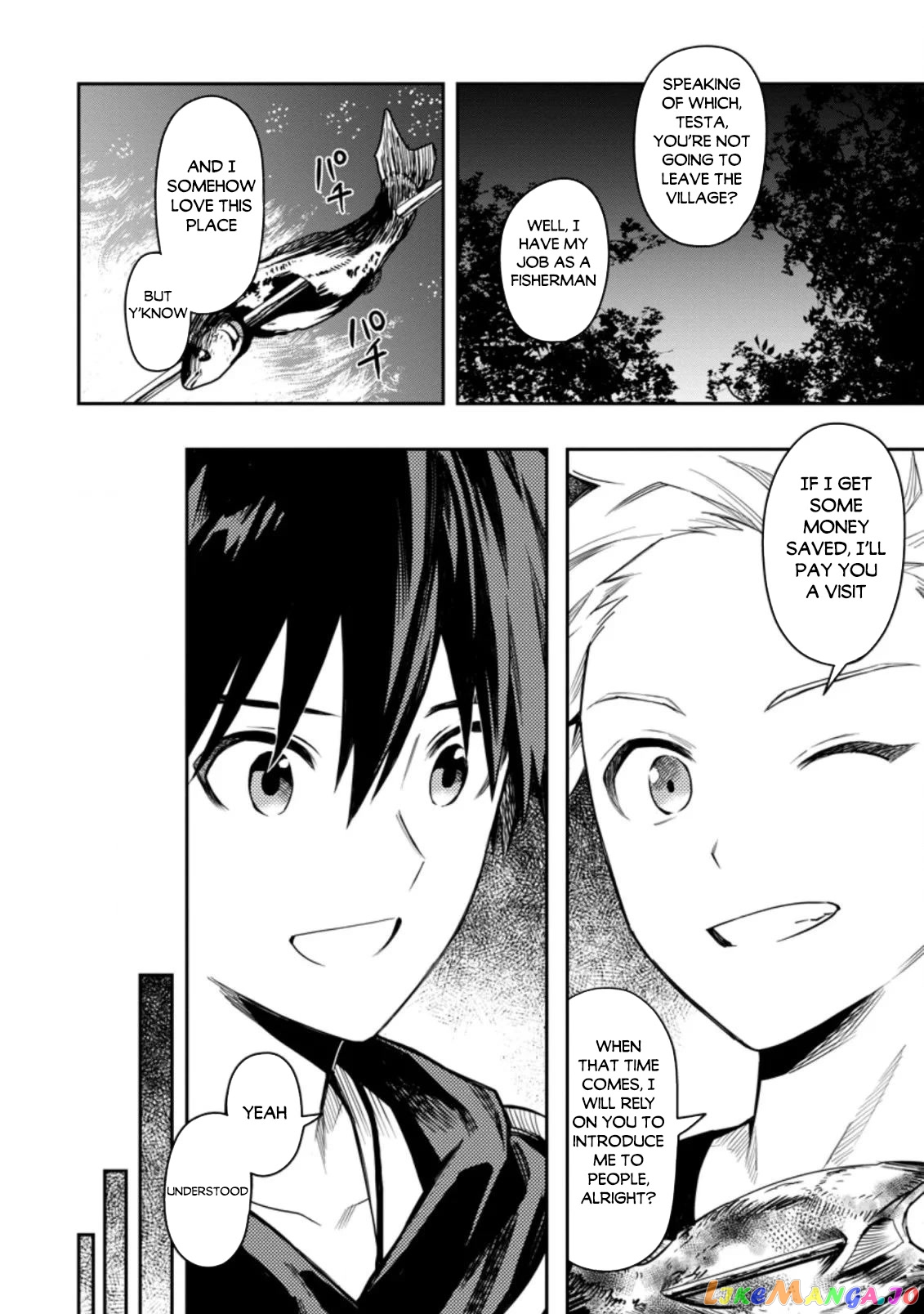 Noumin Kanren no Skill bakka Agetetara Naze ka Tsuyoku Natta. chapter 27.3 - page 5