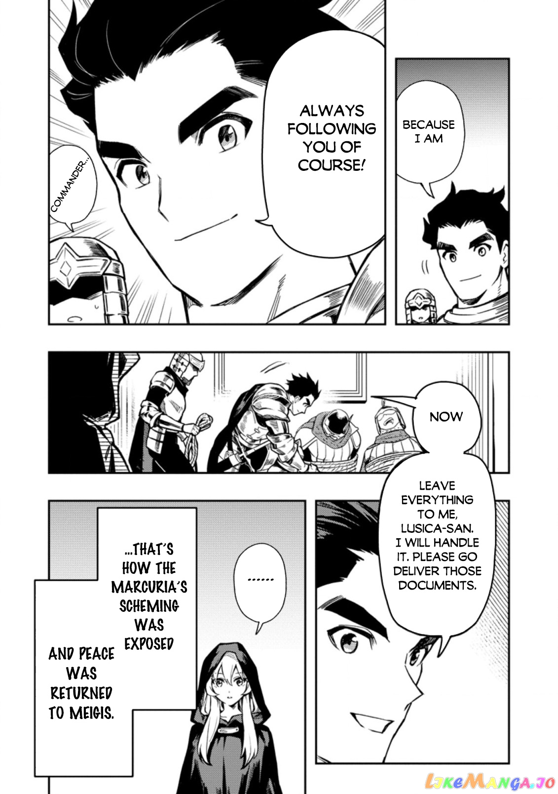 Noumin Kanren no Skill bakka Agetetara Naze ka Tsuyoku Natta. chapter 42.2 - page 12
