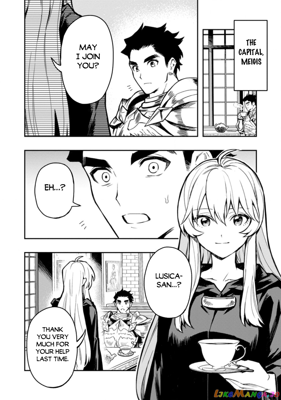 Noumin Kanren no Skill bakka Agetetara Naze ka Tsuyoku Natta. chapter 42.2 - page 13