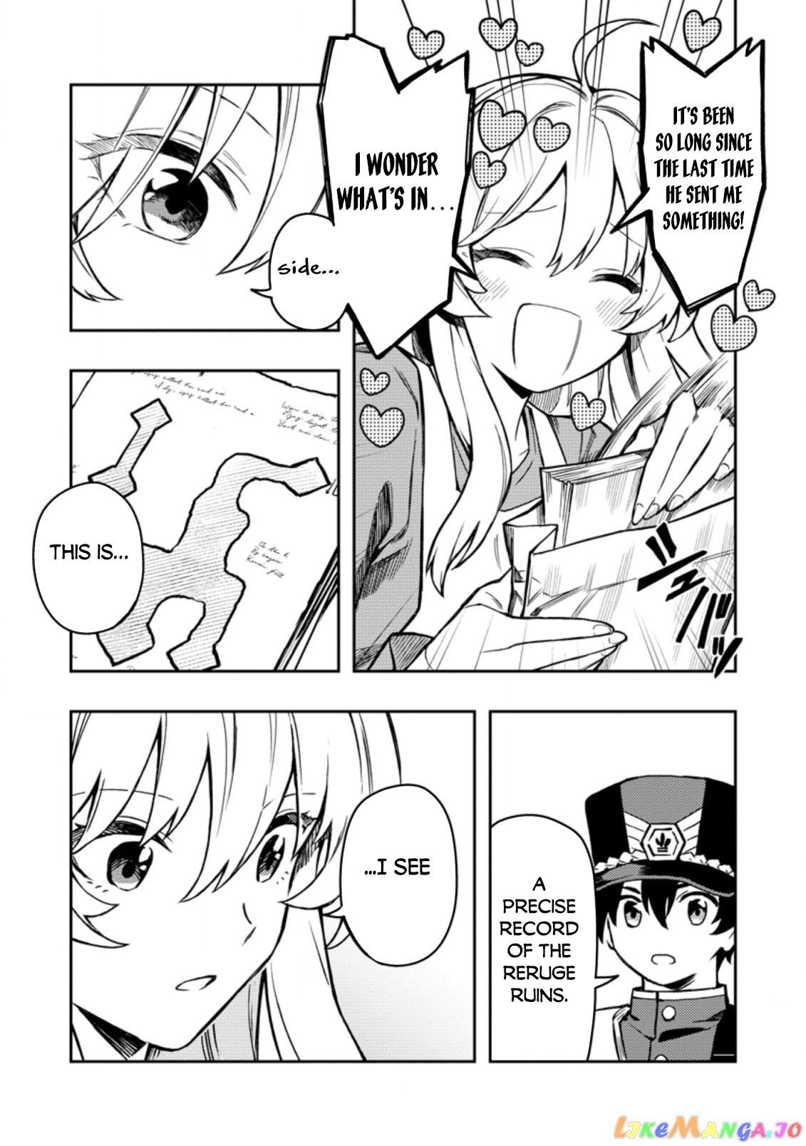 Noumin Kanren no Skill bakka Agetetara Naze ka Tsuyoku Natta. chapter 42.2 - page 19