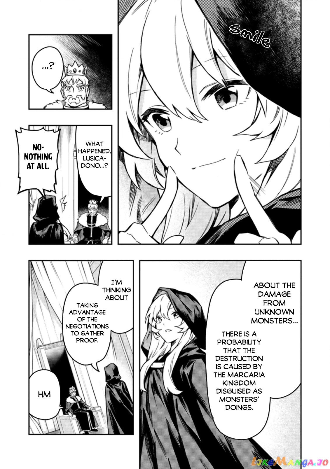 Noumin Kanren no Skill bakka Agetetara Naze ka Tsuyoku Natta. chapter 42.2 - page 4