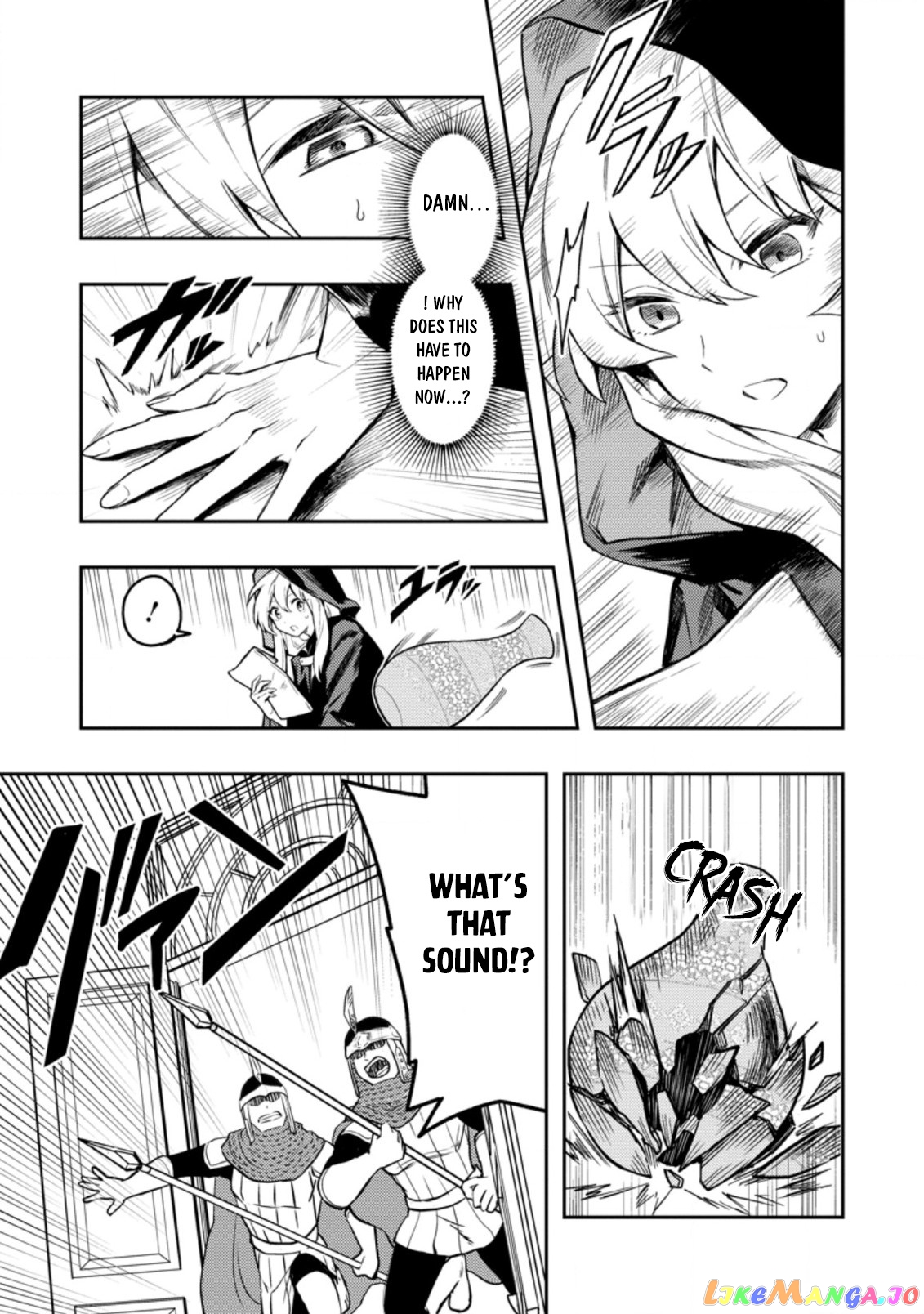 Noumin Kanren no Skill bakka Agetetara Naze ka Tsuyoku Natta. chapter 42.2 - page 8