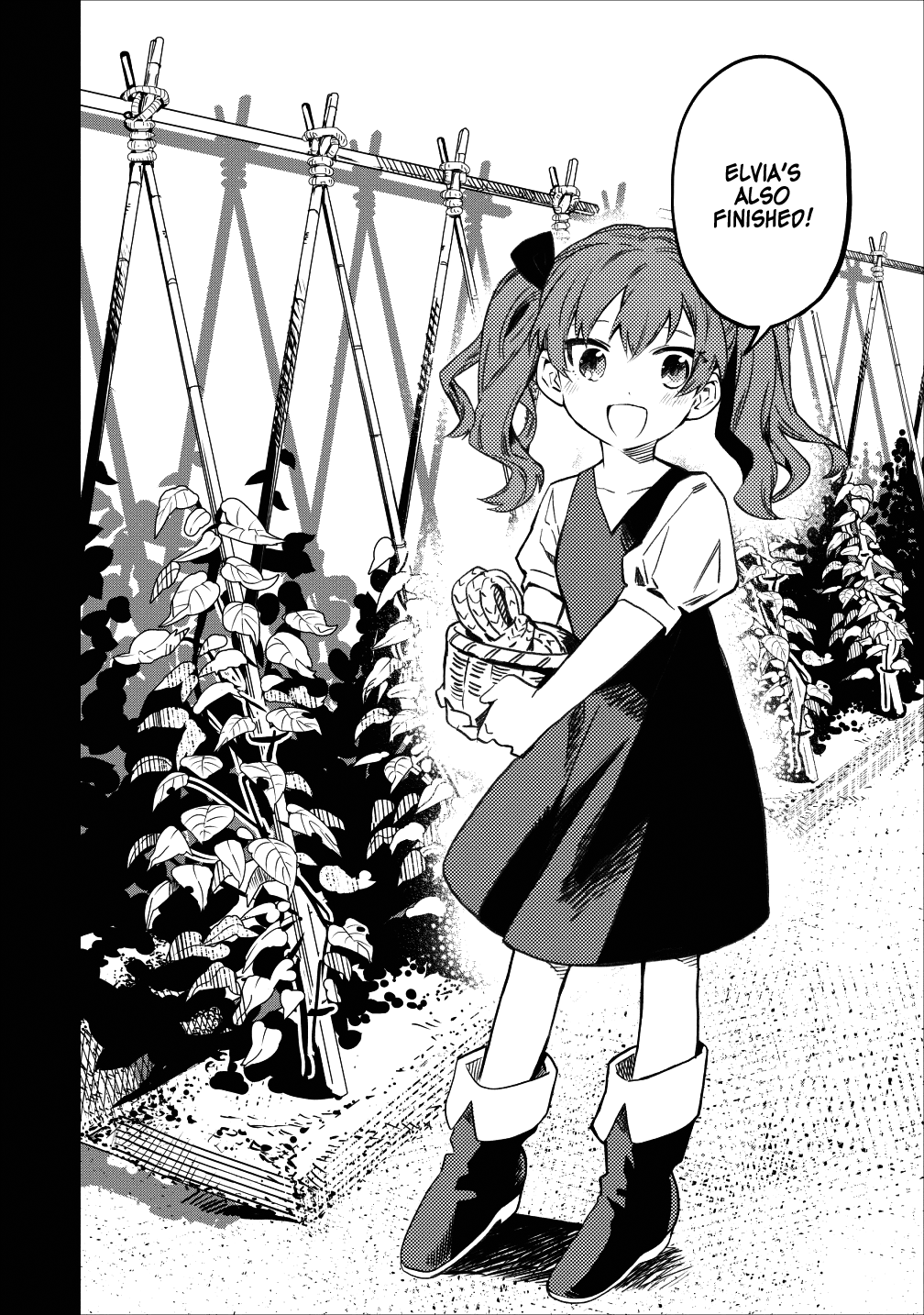 Noumin Kanren no Skill bakka Agetetara Naze ka Tsuyoku Natta. chapter 15 - page 2