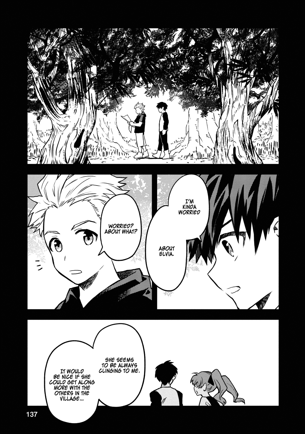 Noumin Kanren no Skill bakka Agetetara Naze ka Tsuyoku Natta. chapter 15 - page 21