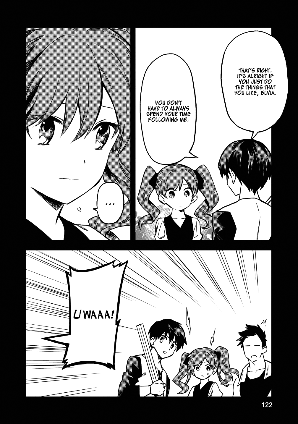 Noumin Kanren no Skill bakka Agetetara Naze ka Tsuyoku Natta. chapter 15 - page 6