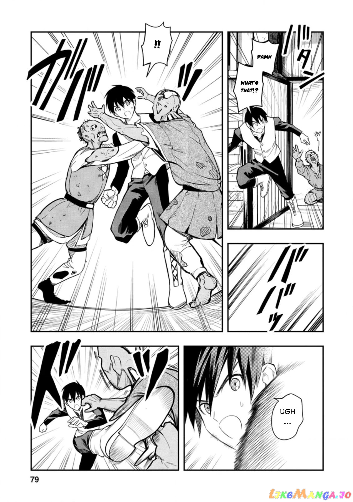 Noumin Kanren no Skill bakka Agetetara Naze ka Tsuyoku Natta. chapter 28 - page 16