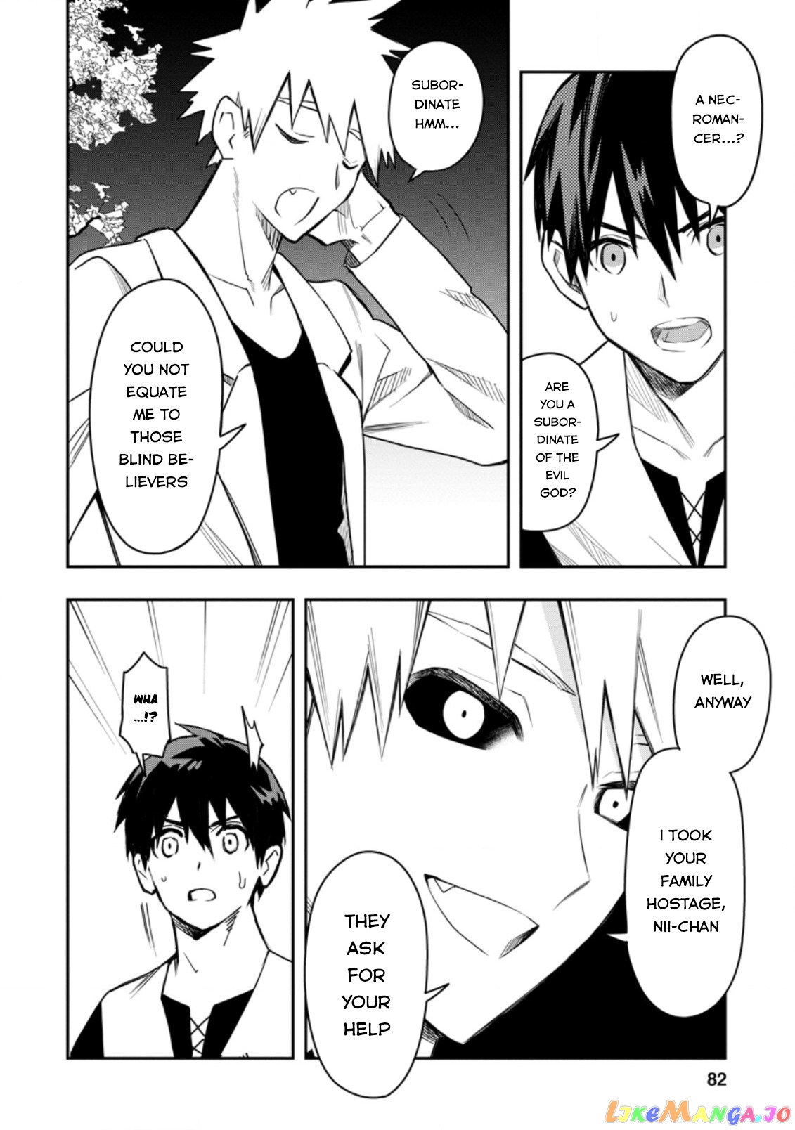Noumin Kanren no Skill bakka Agetetara Naze ka Tsuyoku Natta. chapter 28 - page 19