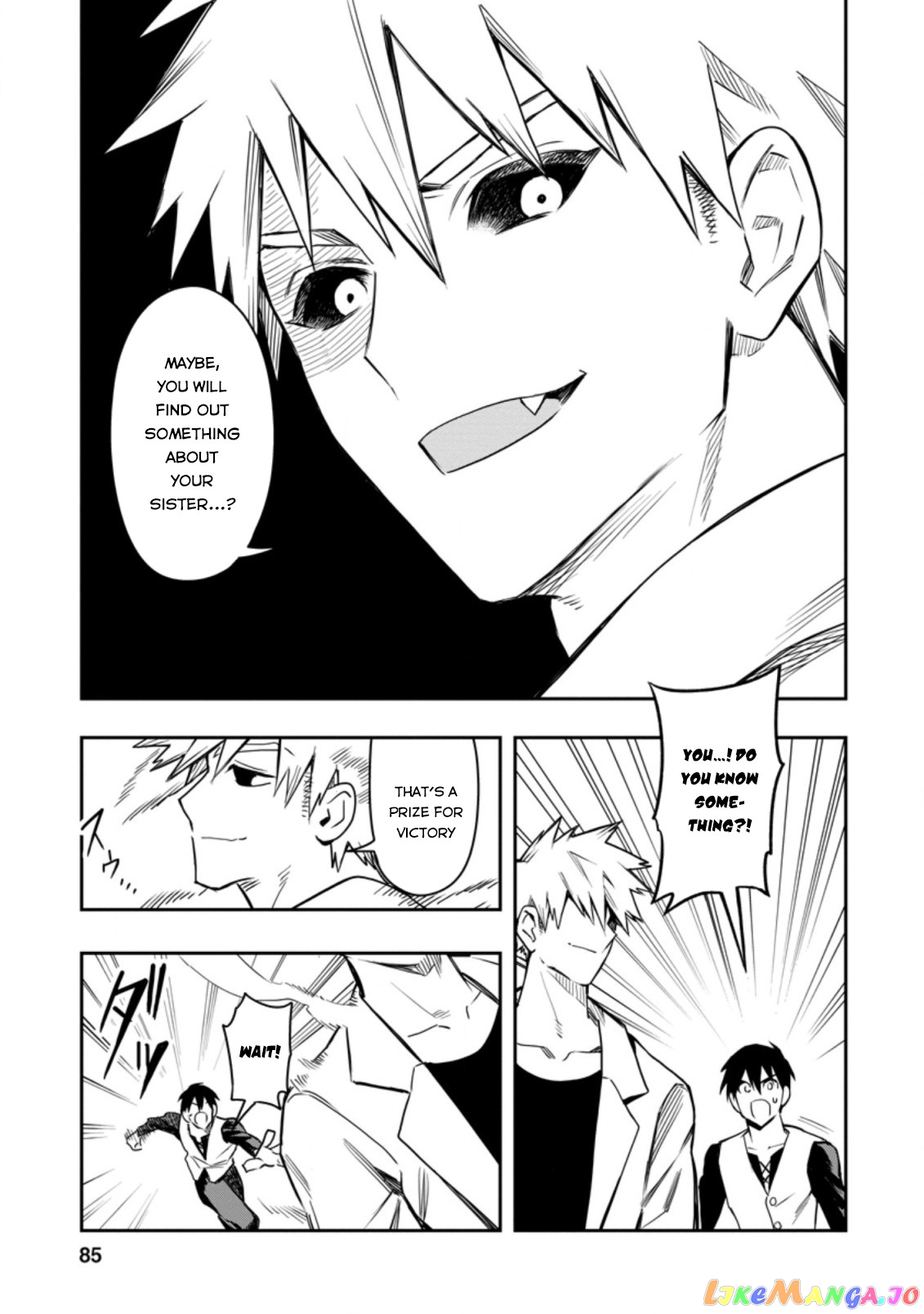 Noumin Kanren no Skill bakka Agetetara Naze ka Tsuyoku Natta. chapter 28 - page 22