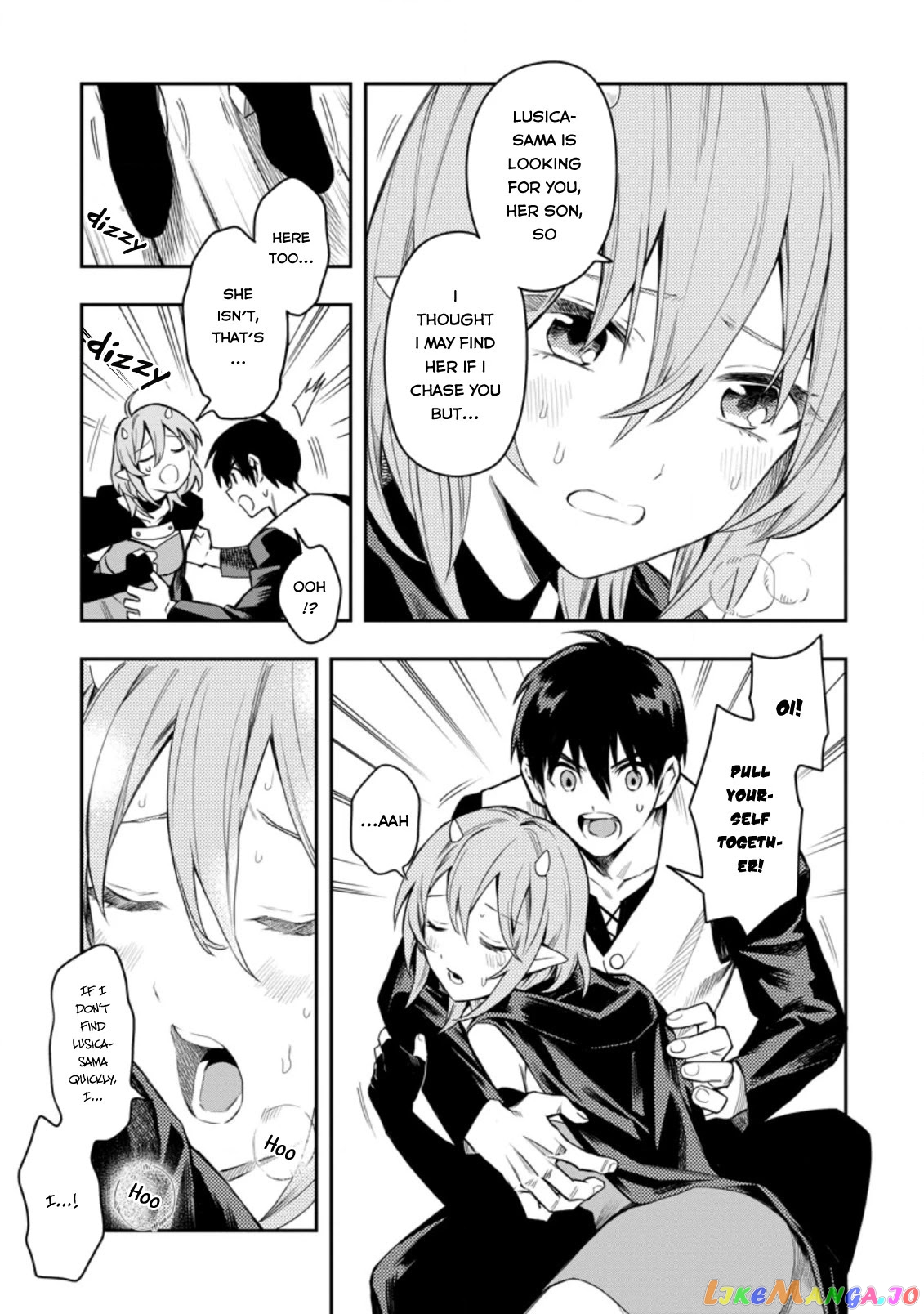 Noumin Kanren no Skill bakka Agetetara Naze ka Tsuyoku Natta. chapter 28 - page 8