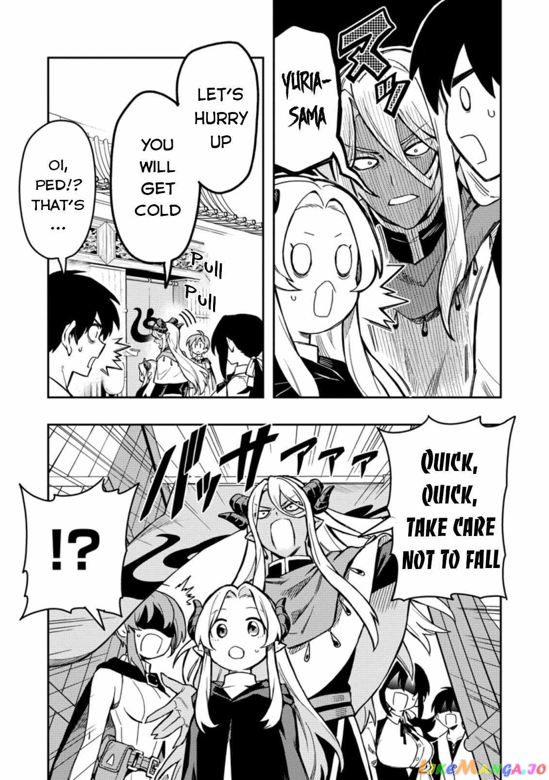 Noumin Kanren no Skill bakka Agetetara Naze ka Tsuyoku Natta. chapter 43 - page 14