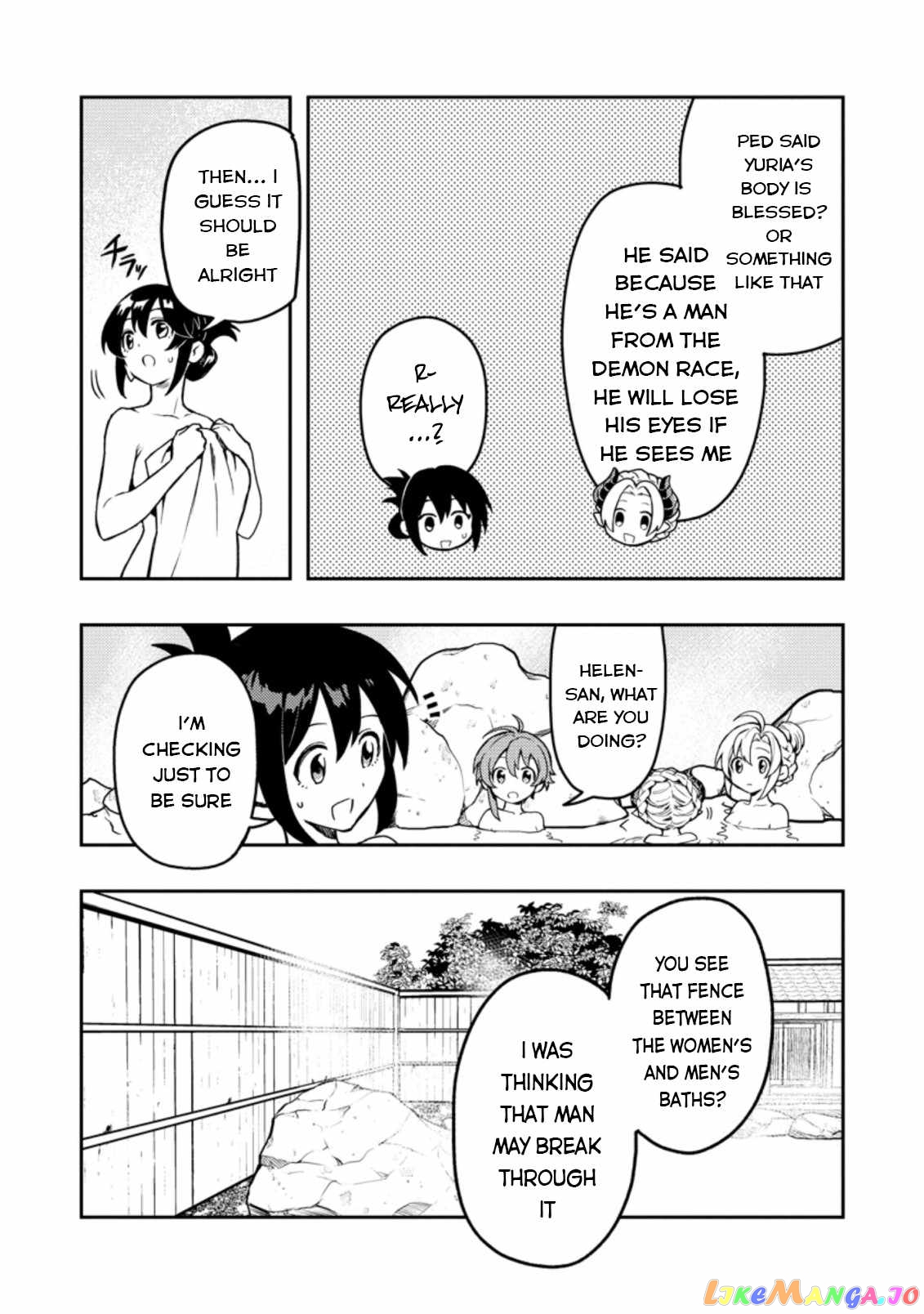 Noumin Kanren no Skill bakka Agetetara Naze ka Tsuyoku Natta. chapter 43 - page 19