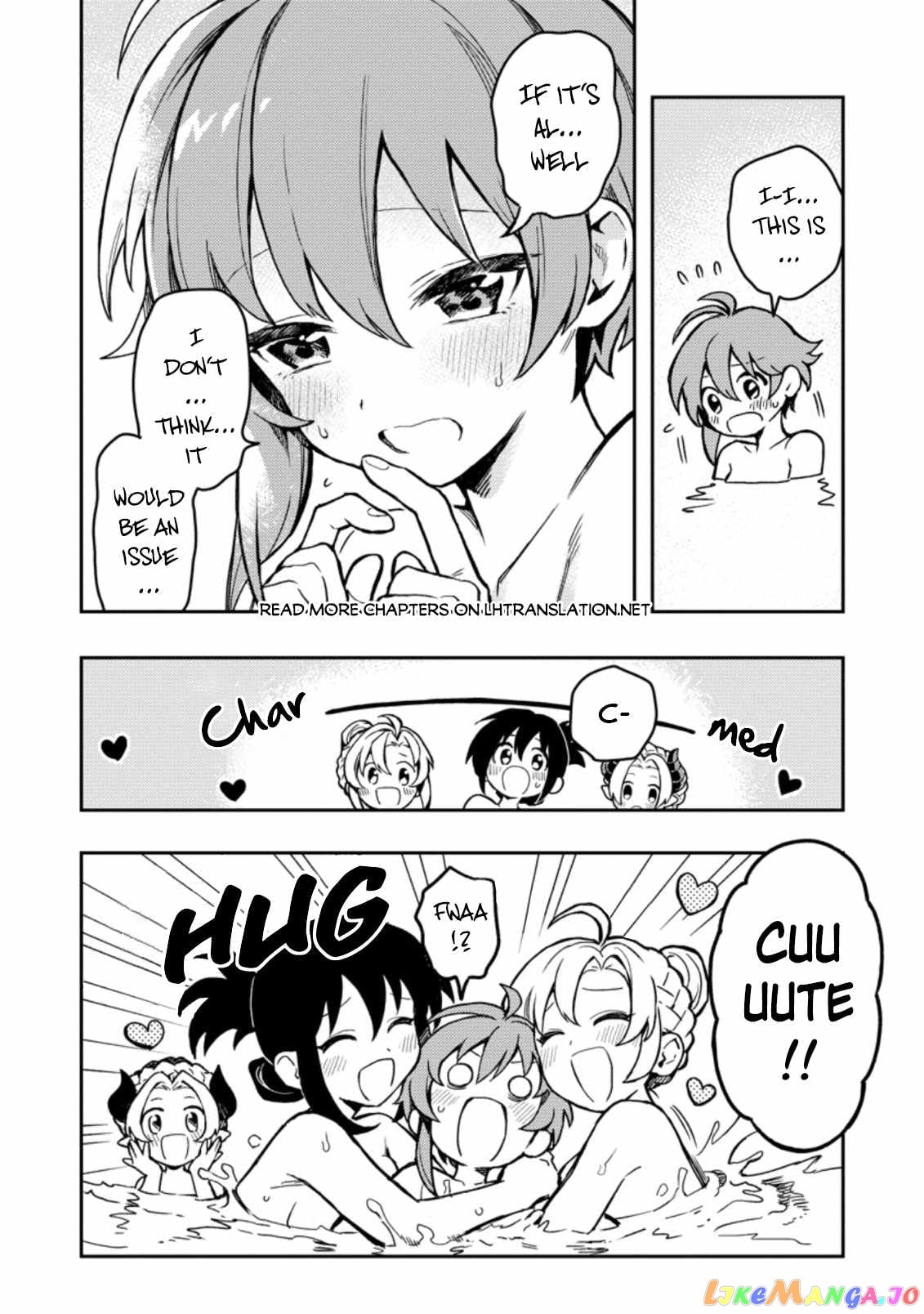 Noumin Kanren no Skill bakka Agetetara Naze ka Tsuyoku Natta. chapter 43 - page 21
