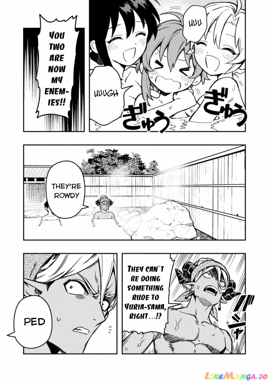 Noumin Kanren no Skill bakka Agetetara Naze ka Tsuyoku Natta. chapter 43 - page 22