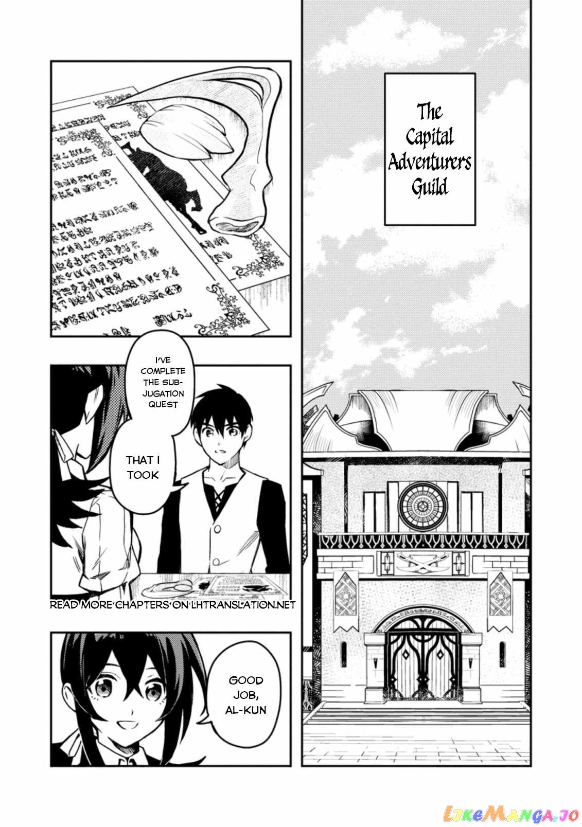 Noumin Kanren no Skill bakka Agetetara Naze ka Tsuyoku Natta. chapter 43 - page 6