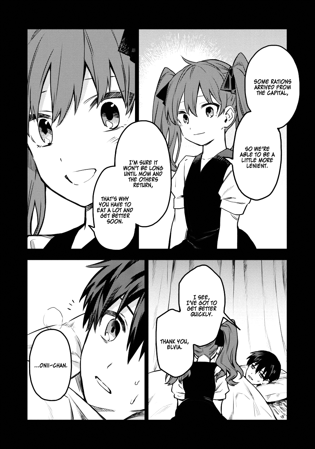 Noumin Kanren no Skill bakka Agetetara Naze ka Tsuyoku Natta. chapter 16 - page 16