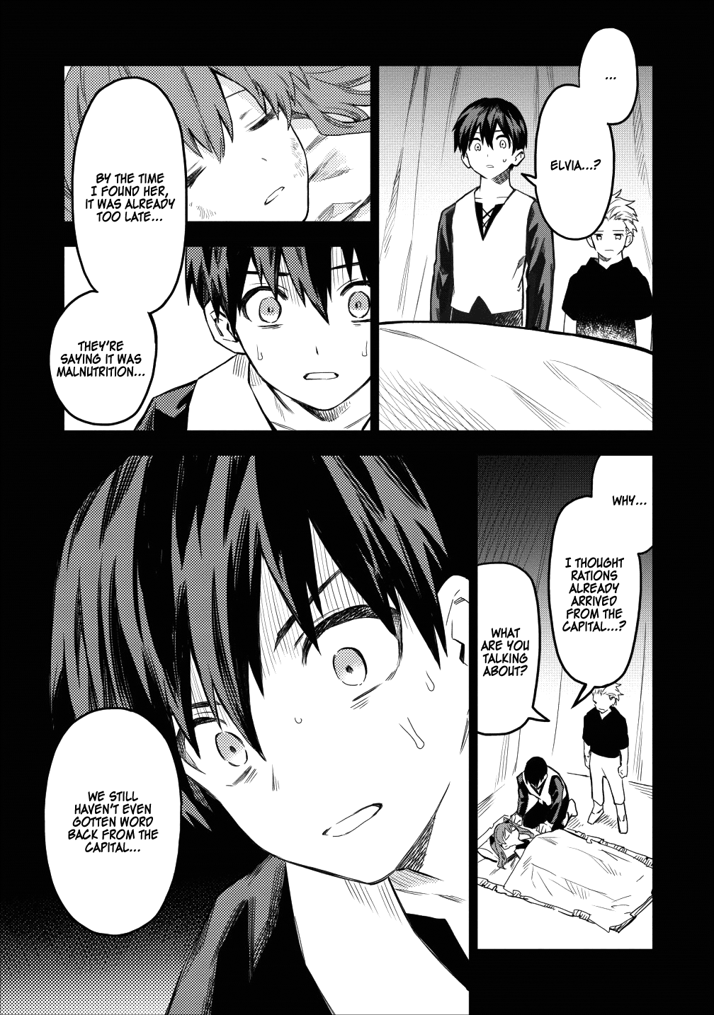 Noumin Kanren no Skill bakka Agetetara Naze ka Tsuyoku Natta. chapter 16 - page 23