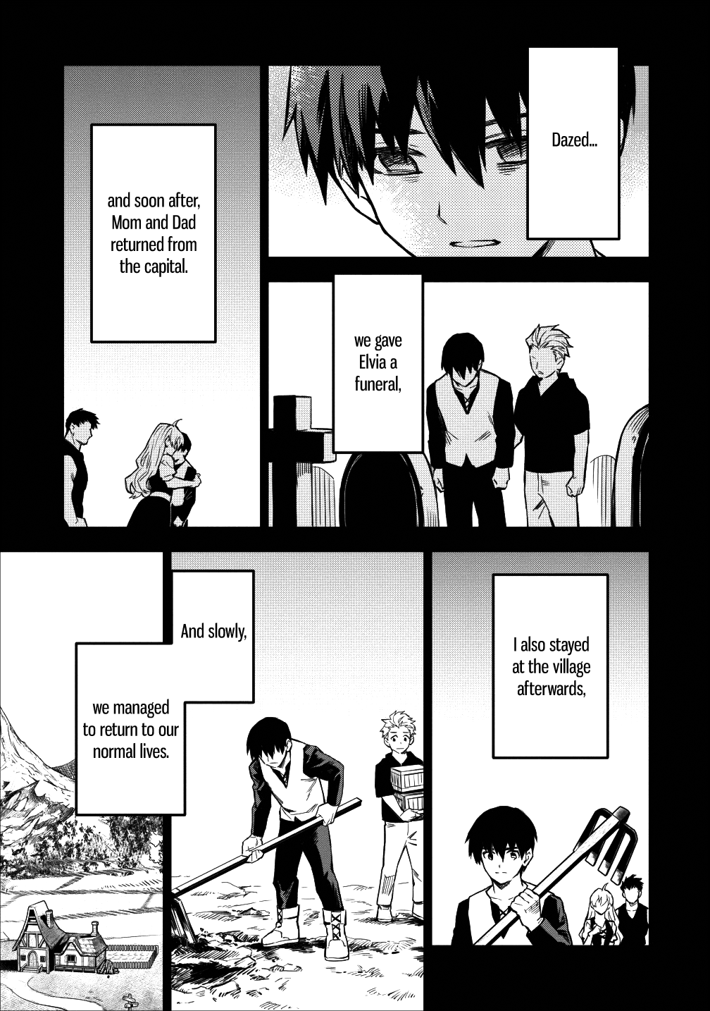 Noumin Kanren no Skill bakka Agetetara Naze ka Tsuyoku Natta. chapter 16 - page 25