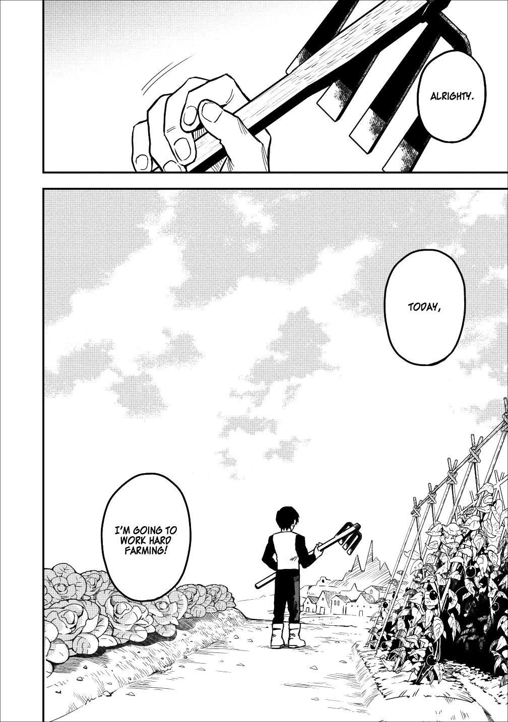 Noumin Kanren no Skill bakka Agetetara Naze ka Tsuyoku Natta. chapter 16 - page 28