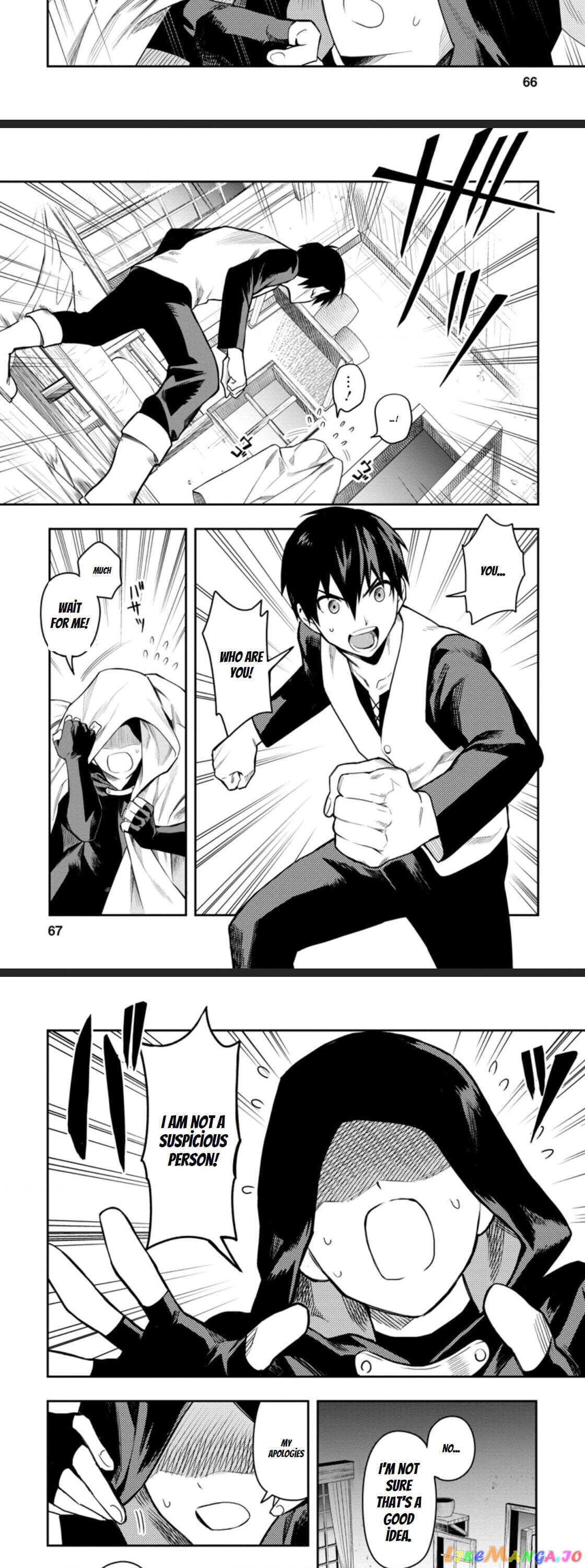 Noumin Kanren no Skill bakka Agetetara Naze ka Tsuyoku Natta. chapter 28.1 - page 2