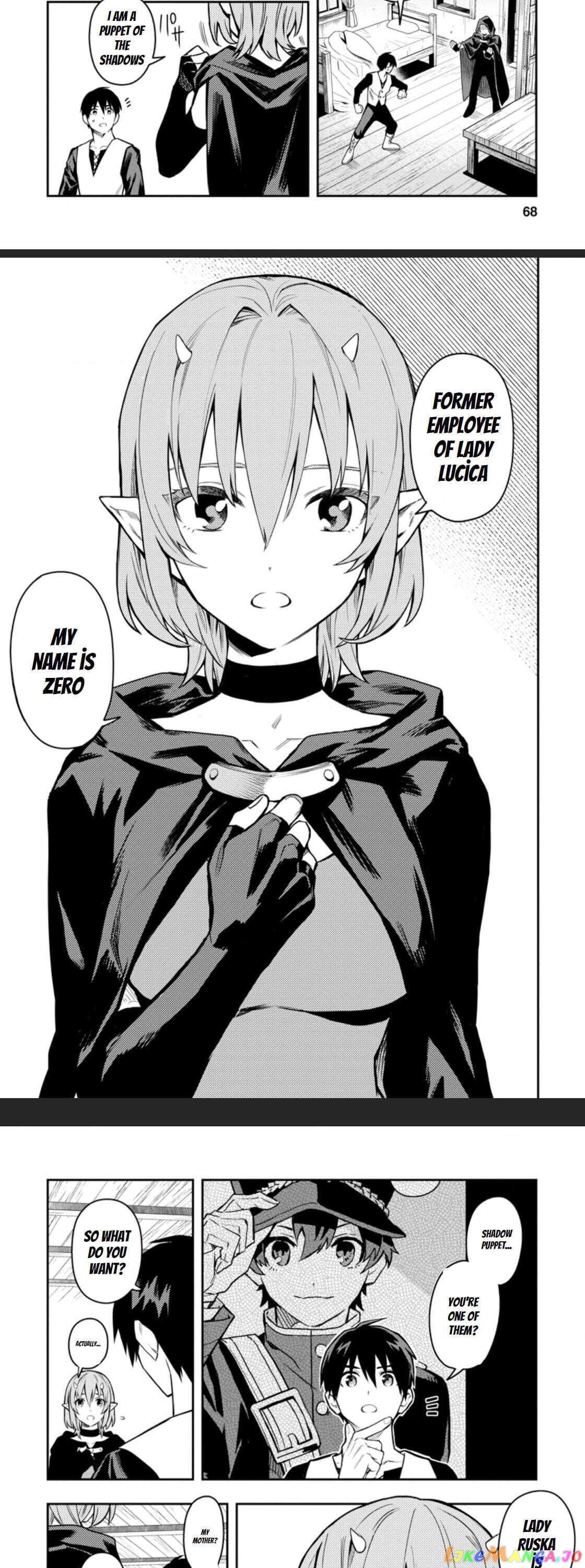 Noumin Kanren no Skill bakka Agetetara Naze ka Tsuyoku Natta. chapter 28.1 - page 3