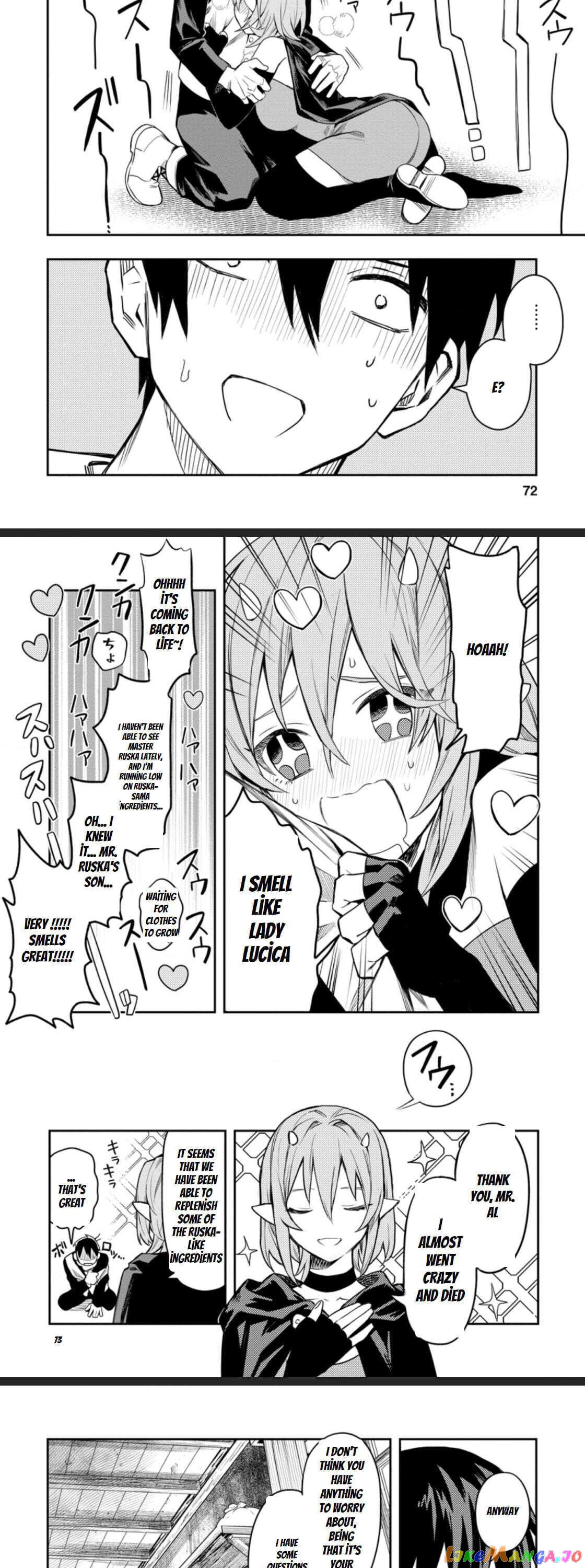 Noumin Kanren no Skill bakka Agetetara Naze ka Tsuyoku Natta. chapter 28.1 - page 5