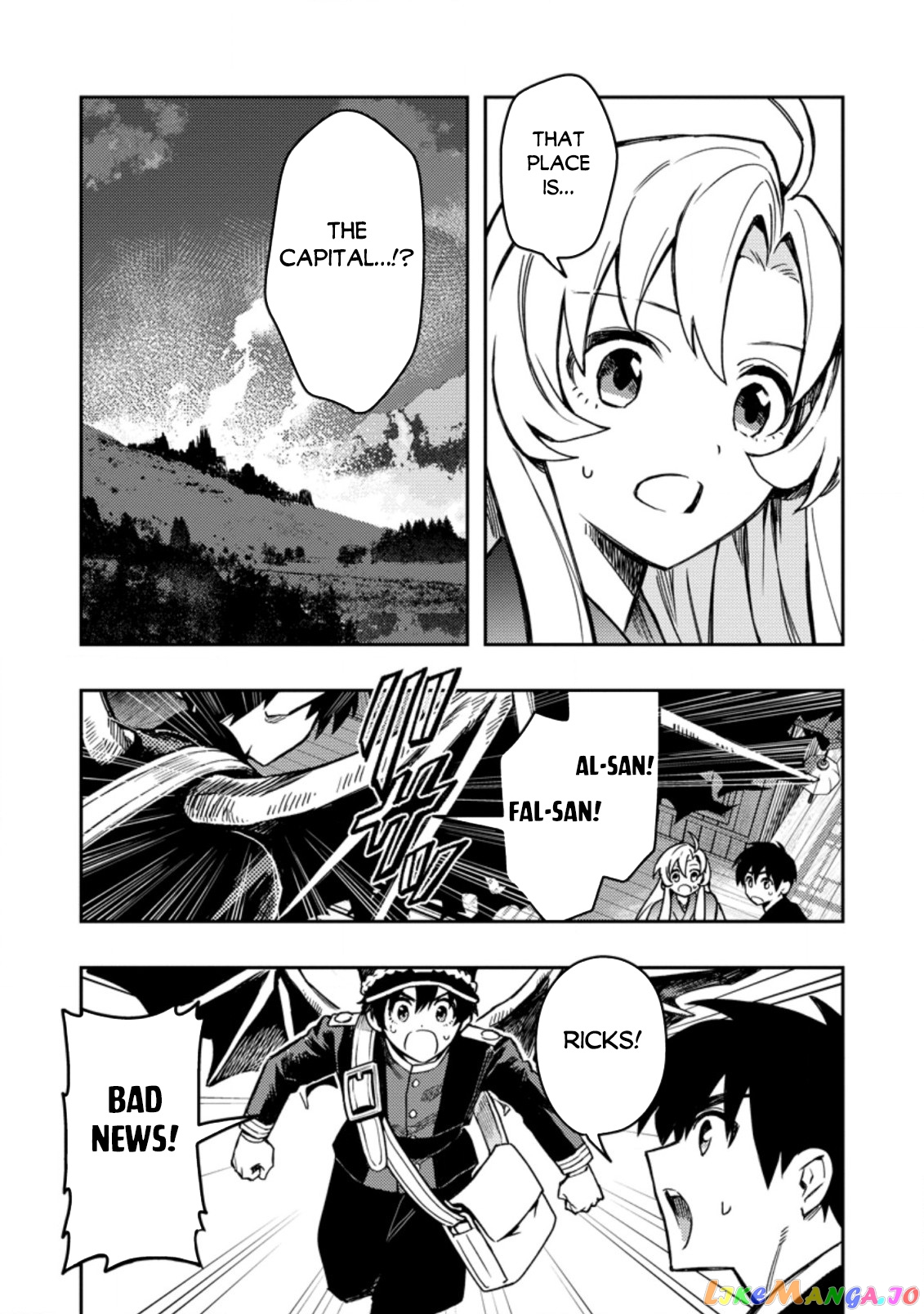 Noumin Kanren no Skill bakka Agetetara Naze ka Tsuyoku Natta. chapter 44 - page 18