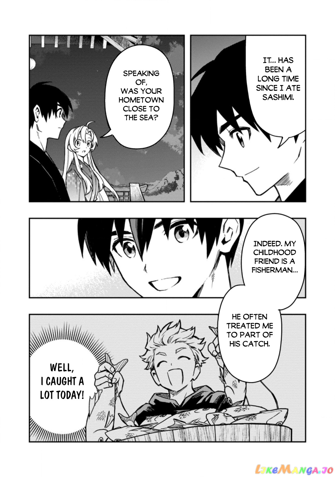 Noumin Kanren no Skill bakka Agetetara Naze ka Tsuyoku Natta. chapter 44 - page 4