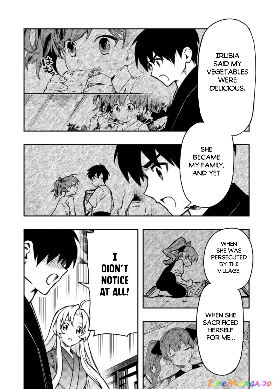 Noumin Kanren no Skill bakka Agetetara Naze ka Tsuyoku Natta. chapter 44 - page 9