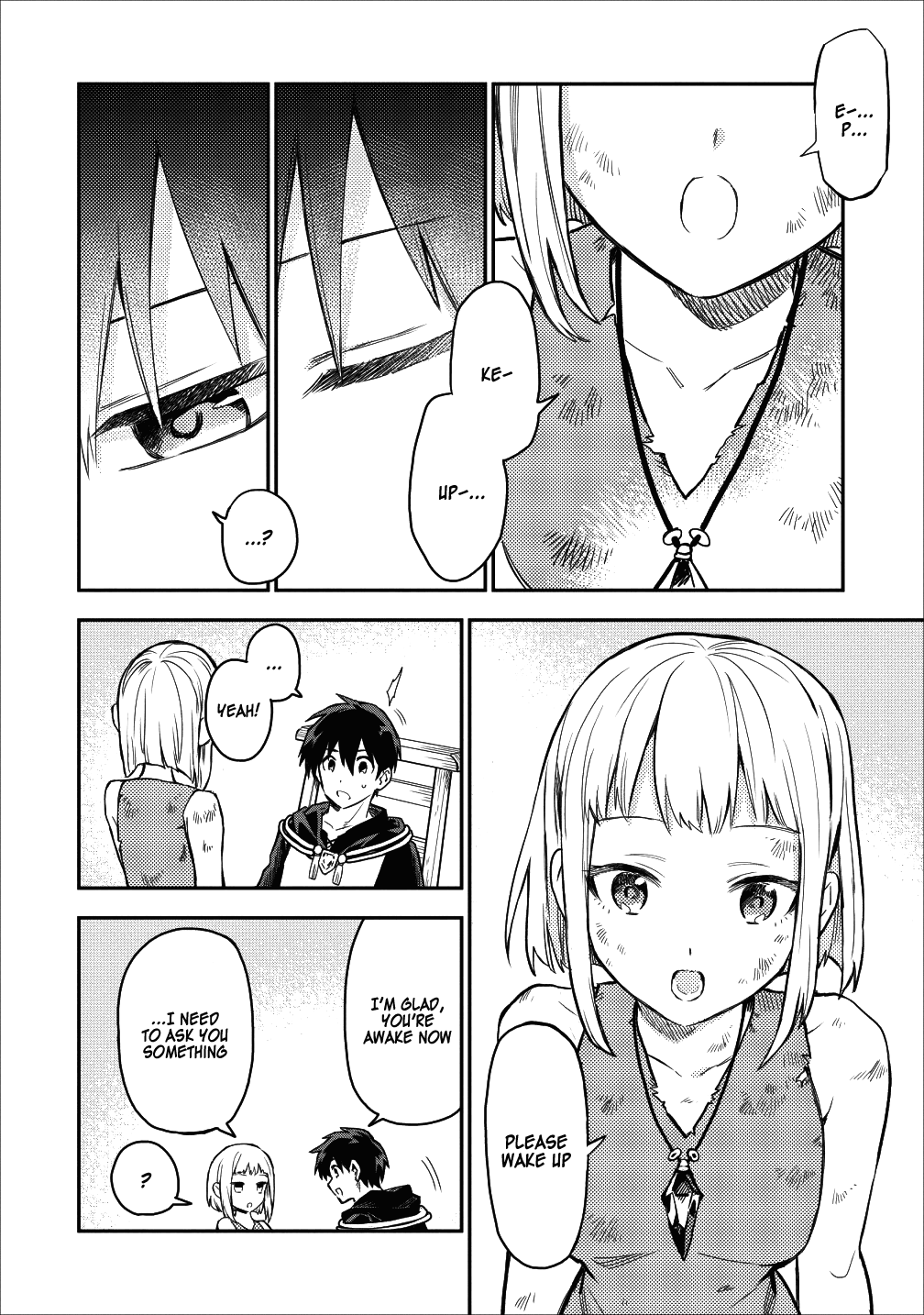 Noumin Kanren no Skill bakka Agetetara Naze ka Tsuyoku Natta. chapter 17 - page 10